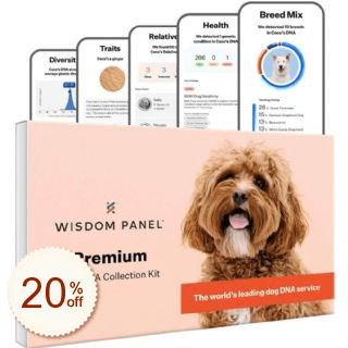 Wisdom Panel Discount Coupon