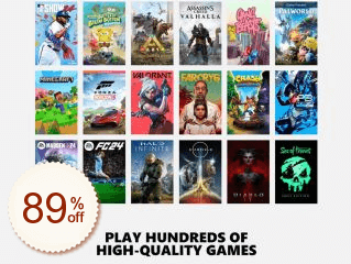 Xbox Game Pass Discount Coupon