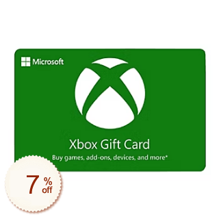 Xbox Gift Card Discount Coupon