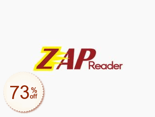 ZapReader Discount Coupon