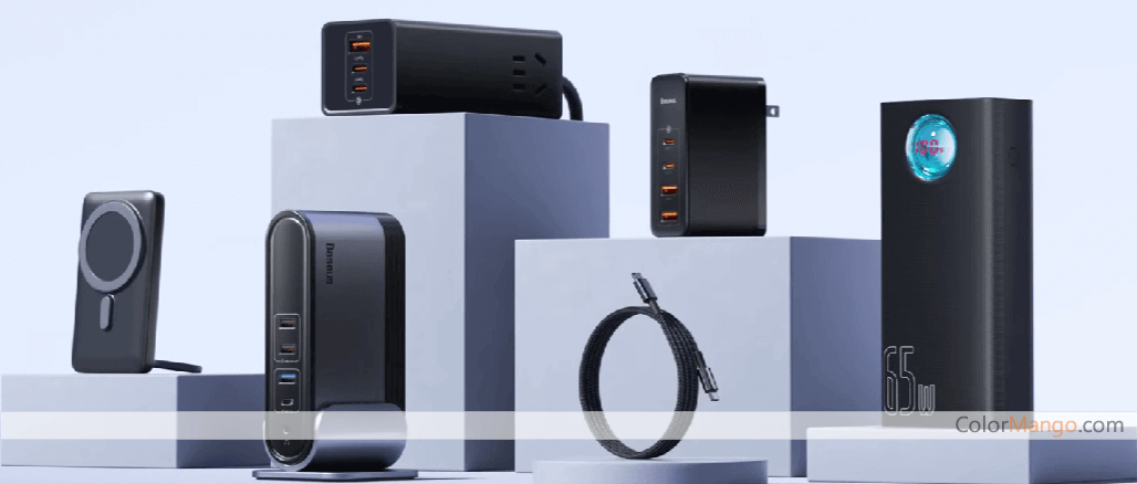 Baseus Chargers Screenshot