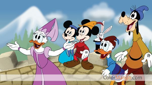 Disney: Mickey's Typing Adventure Screenshot