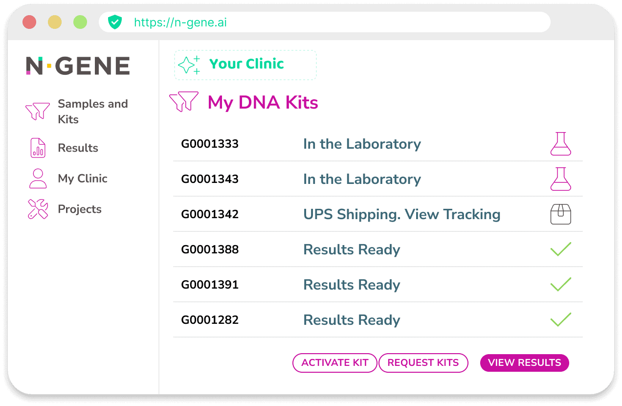 N-GENE Screenshot
