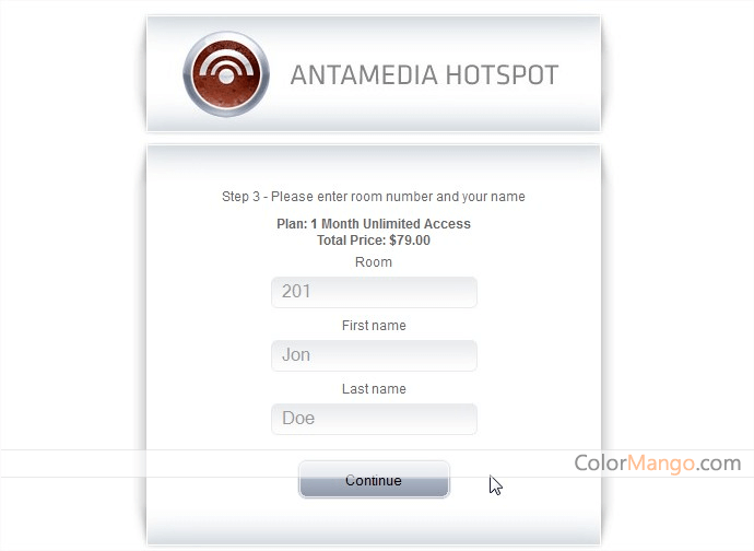Antamedia Hotspot Serial Key