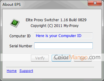 Proxy switcher