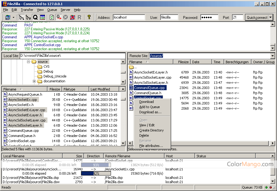 filezilla 32 bit