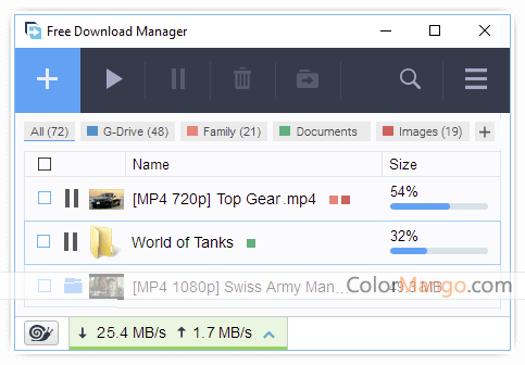 Top 4 Best Download Manager to increase downloading speed 2022 ...