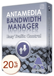 Antamedia Bandwidth Manager sparen