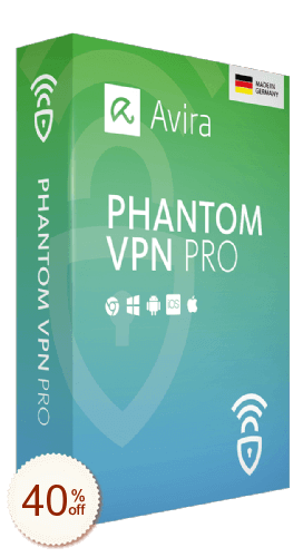 Avira Phantom VPN Pro Discount Coupon Code