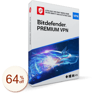 Bitdefender Premium VPN Discount Coupon Code