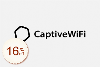 Captive WiFi Discount Coupon