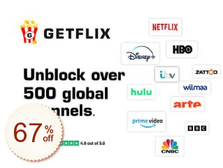 Getflix Discount Coupon