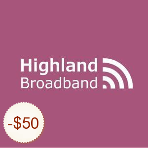 Highland Broadband Discount Info