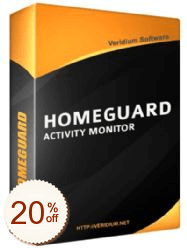 HomeGuard Activity Monitor Discount Coupon