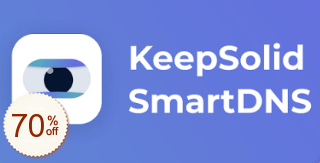 KeepSolid SmartDNS Rabatt Gutschein-Code