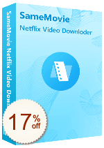 SameMovie Netflix Video Downloader Discount Coupon