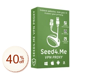 Seed4.Me VPN Discount Coupon
