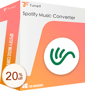 Tunelf Spotify Music Converter Discount Coupon