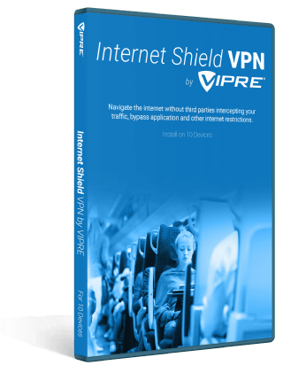 VIPRE Internet Shield VPN割引クーポンコード