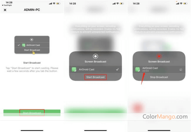 AirDroid Cast Screenshot