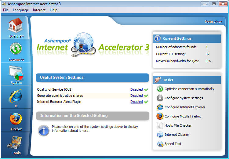 ashampoo internet accelerator 3 full version