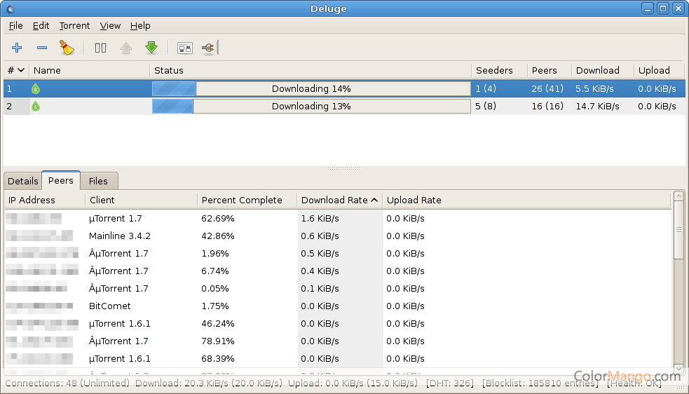 deluge torrent files location services deluge torrent files location services