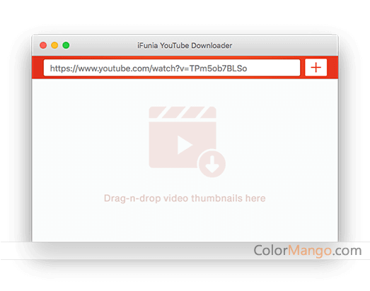 iFunia YouTube Downloader For Mac Screenshot