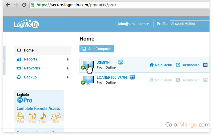logmein pro remote printing logmein pro remote printing