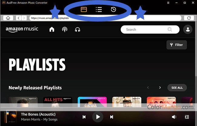 Tunelf Amazon Music Converter Screenshot