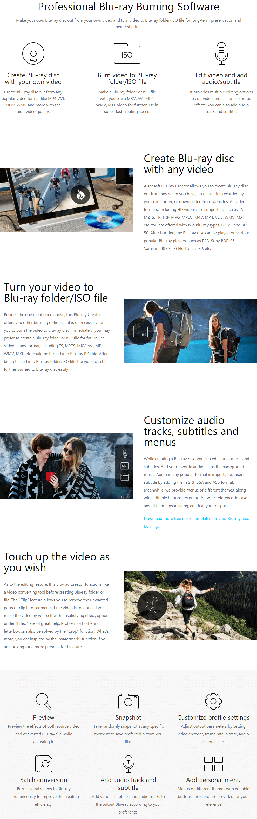 Download Aiseesoft Blu-Ray Creator Gif