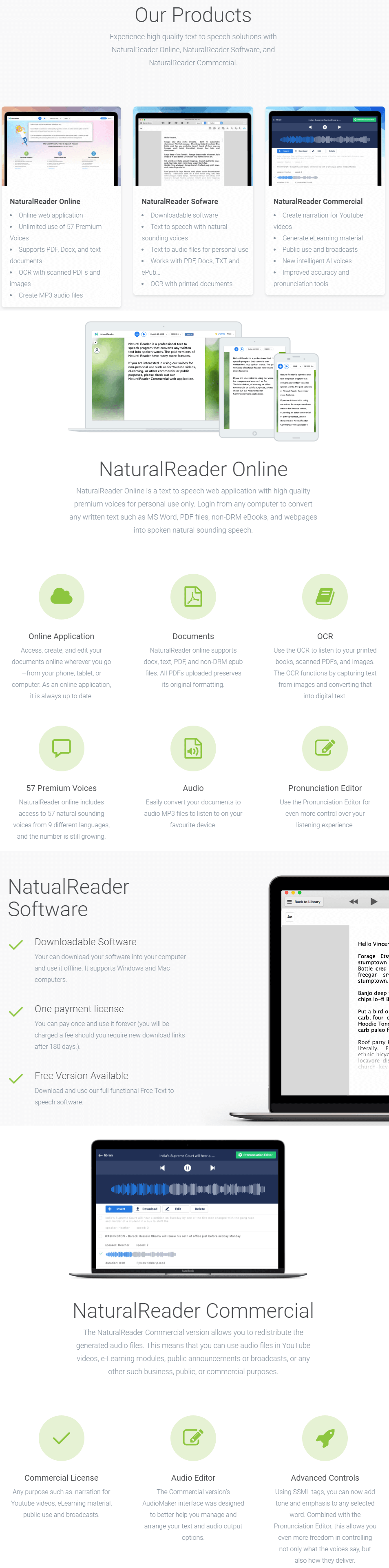 NaturalReader Official Download - Freeware