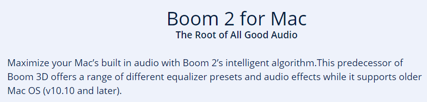 Boom 3d For Mac App Coupon