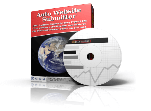 GSA Auto Website Submitter割引クーポンコード