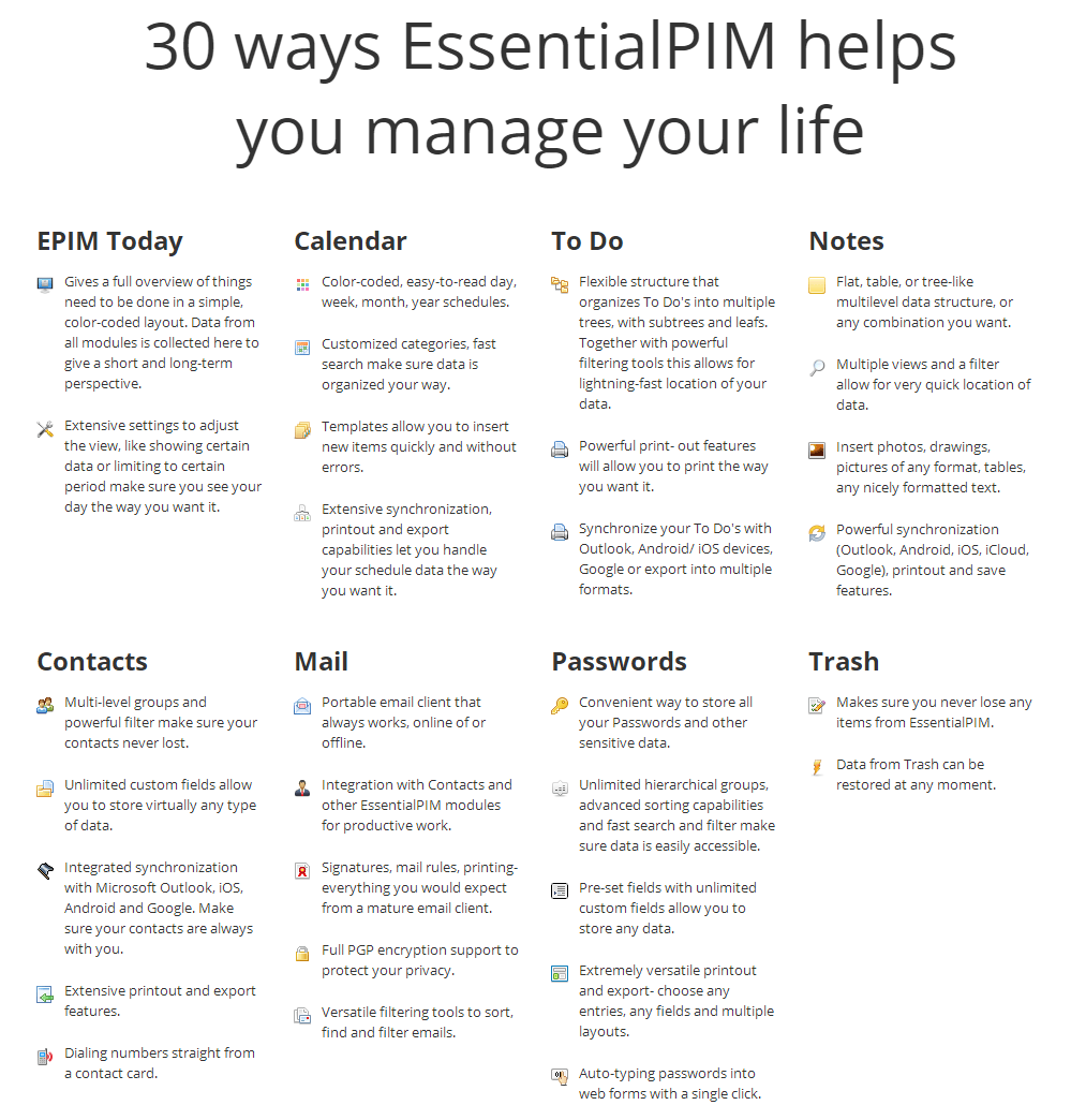 EssentialPIM Pro 11.6.5 instal the new version for iphone EssentialPIM Pro 11.6.5 instal the new version for iphone