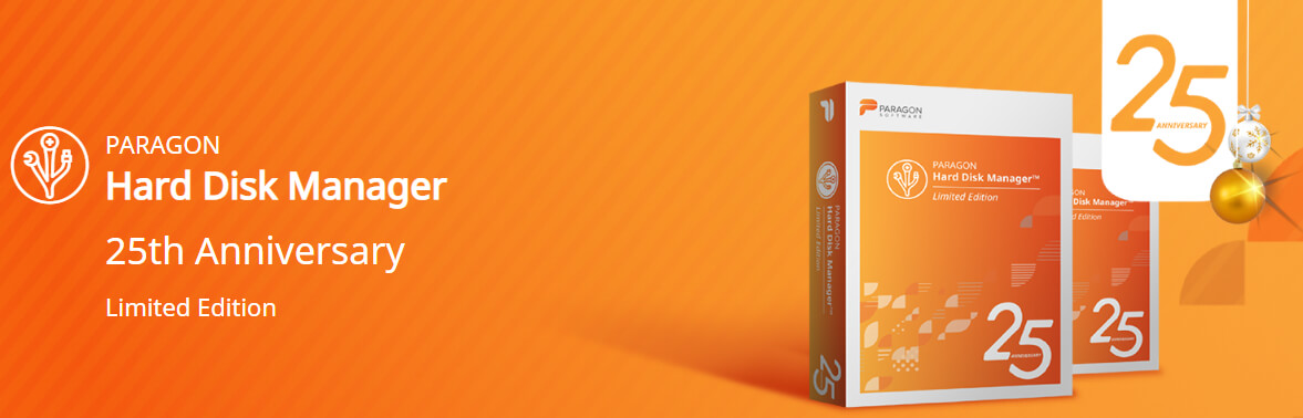 PARAGON Hard Disk Manager giveaway