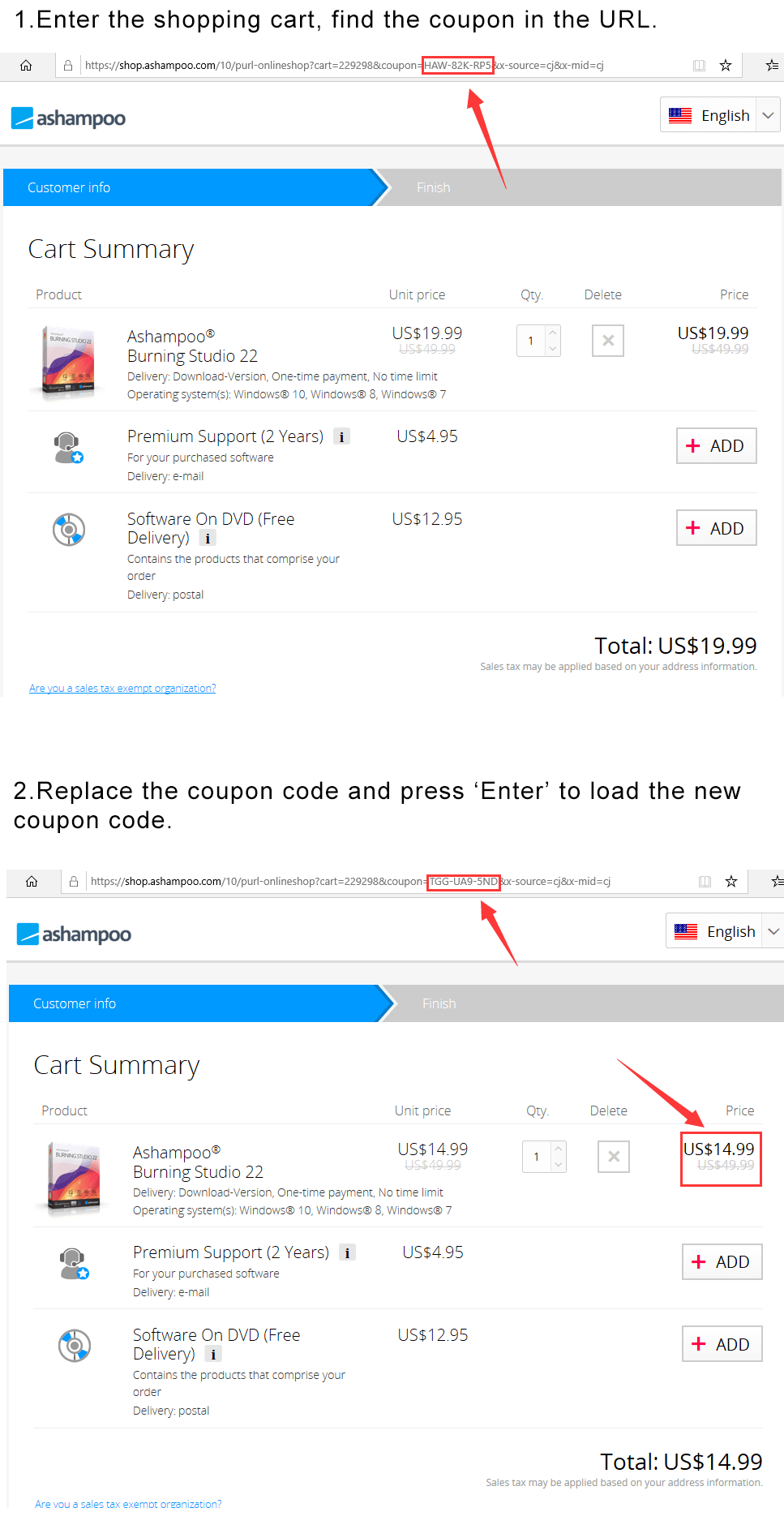 Ashampoo coupon guide