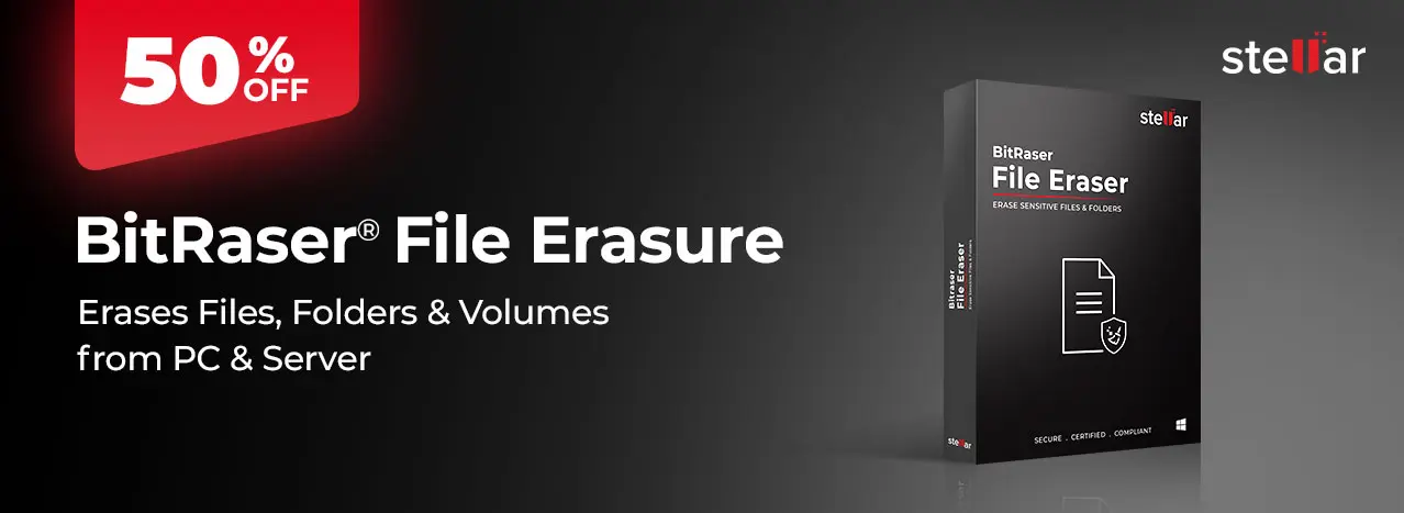 BitRaser File Eraser 50% off coupon code