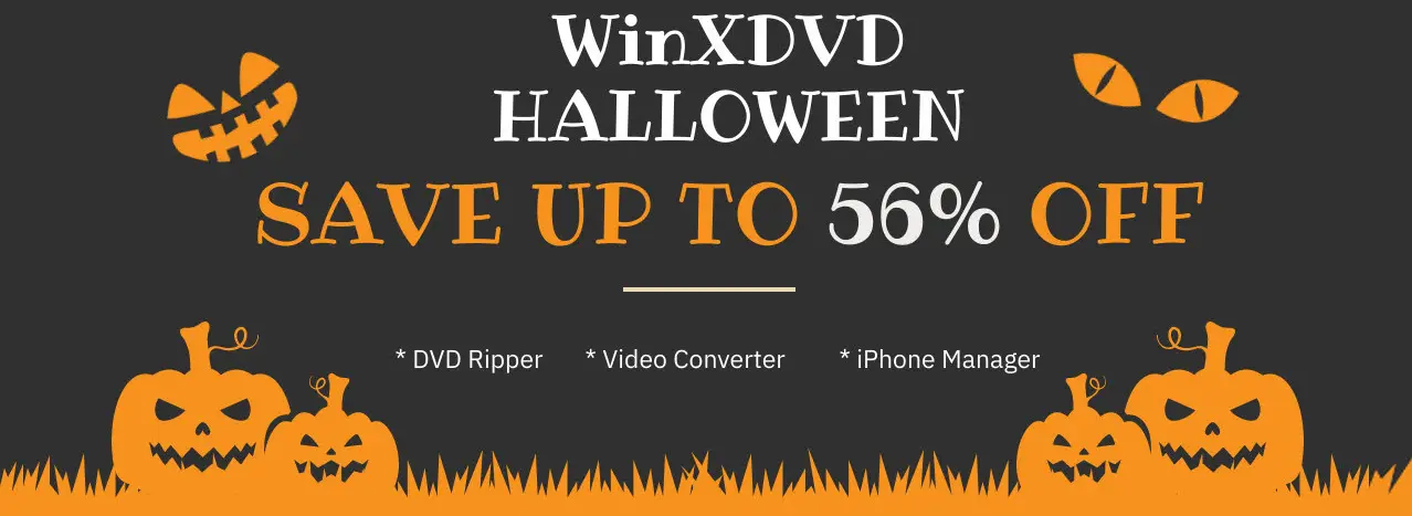 Up to 75% OFF WinXDVD best offers