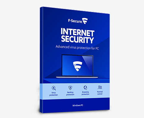 F‑Secure Internet Security Shopping & Trial
