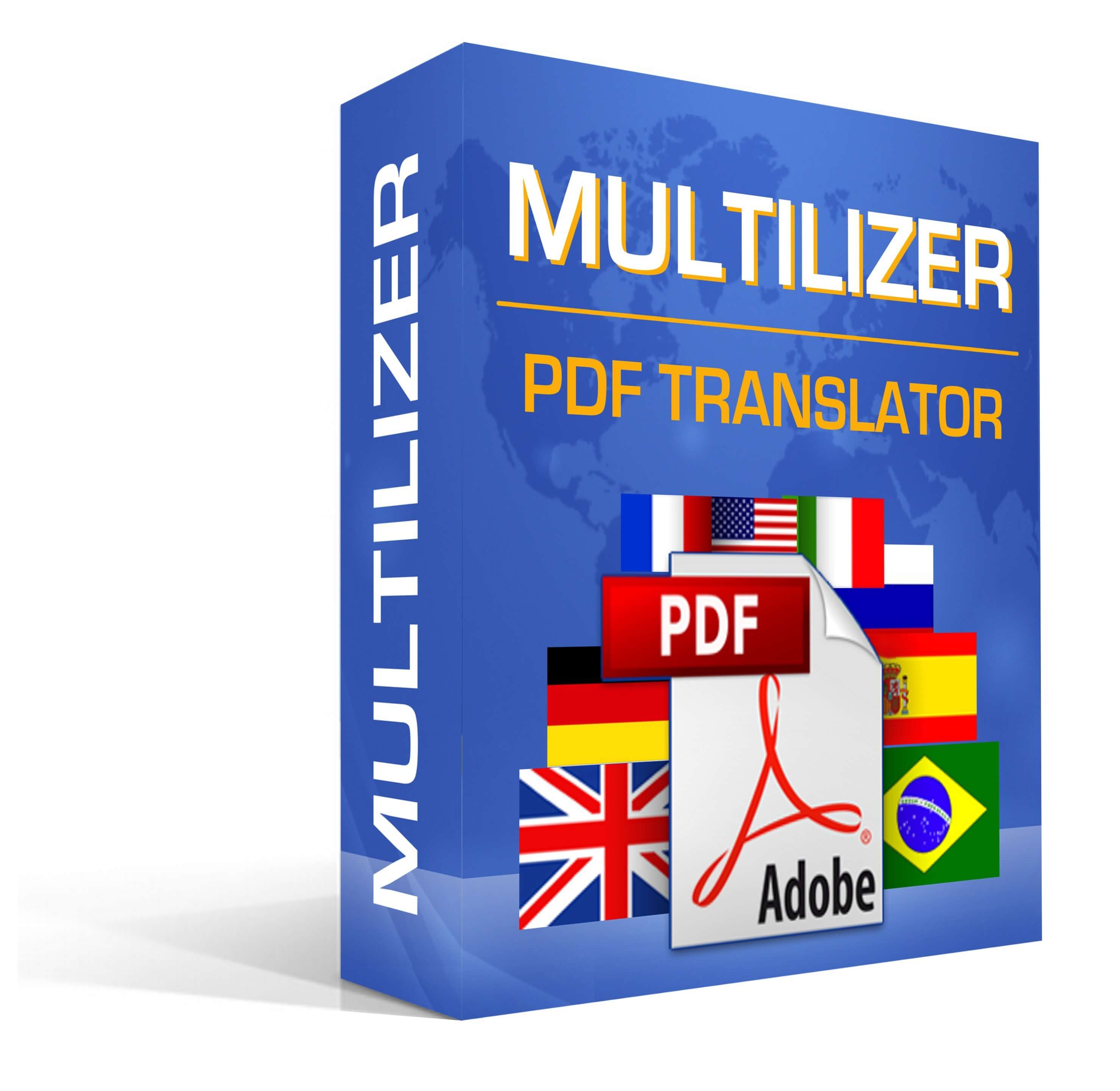 Multilizer PDF Translator de remise