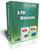 A-PDF Watermark Discount Deal