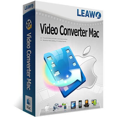 Leawo Video Converter for Mac Discount Coupon