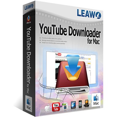 Leawo YouTube Downloader for Mac Discount Coupon