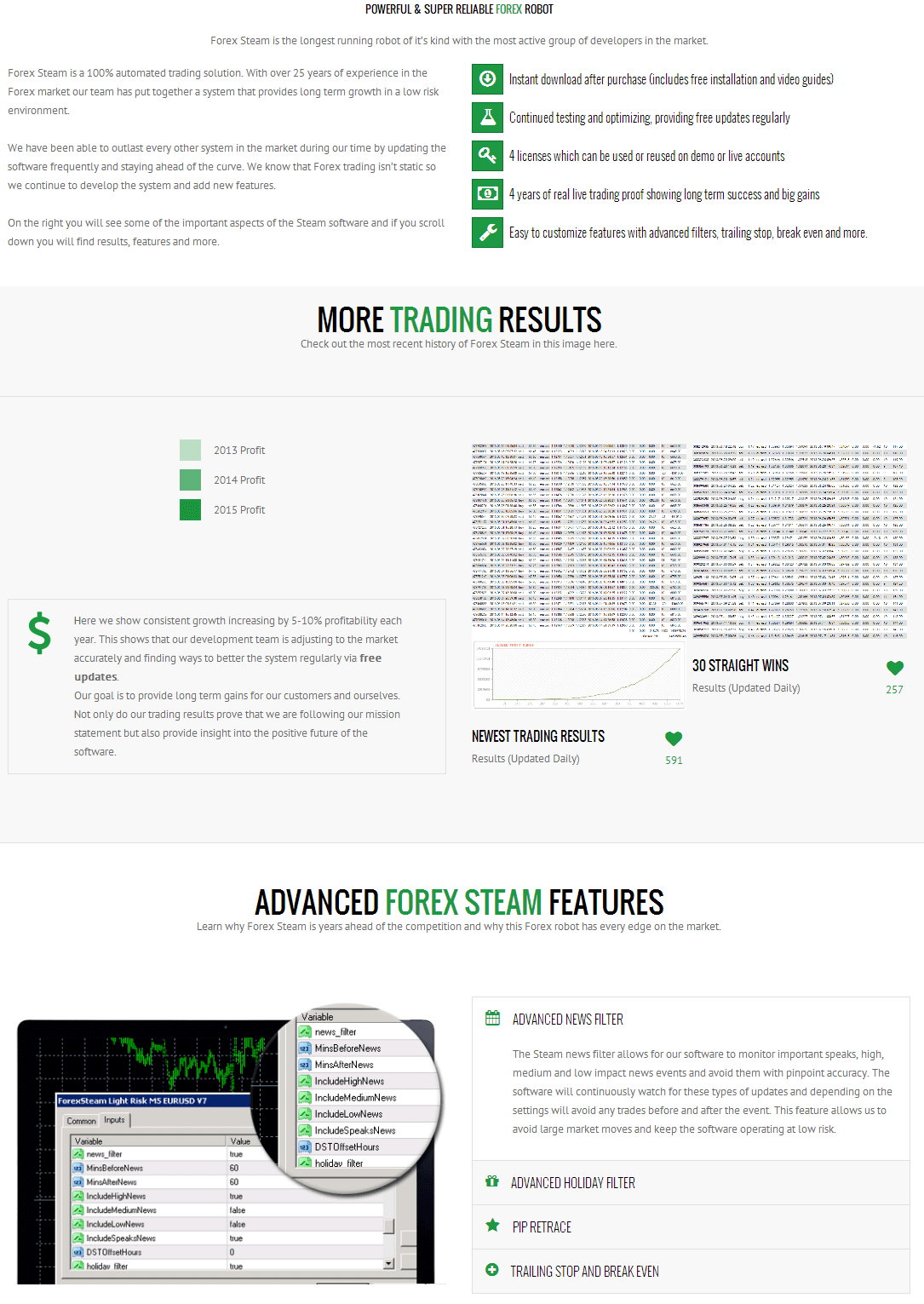 Forex steam v9 review