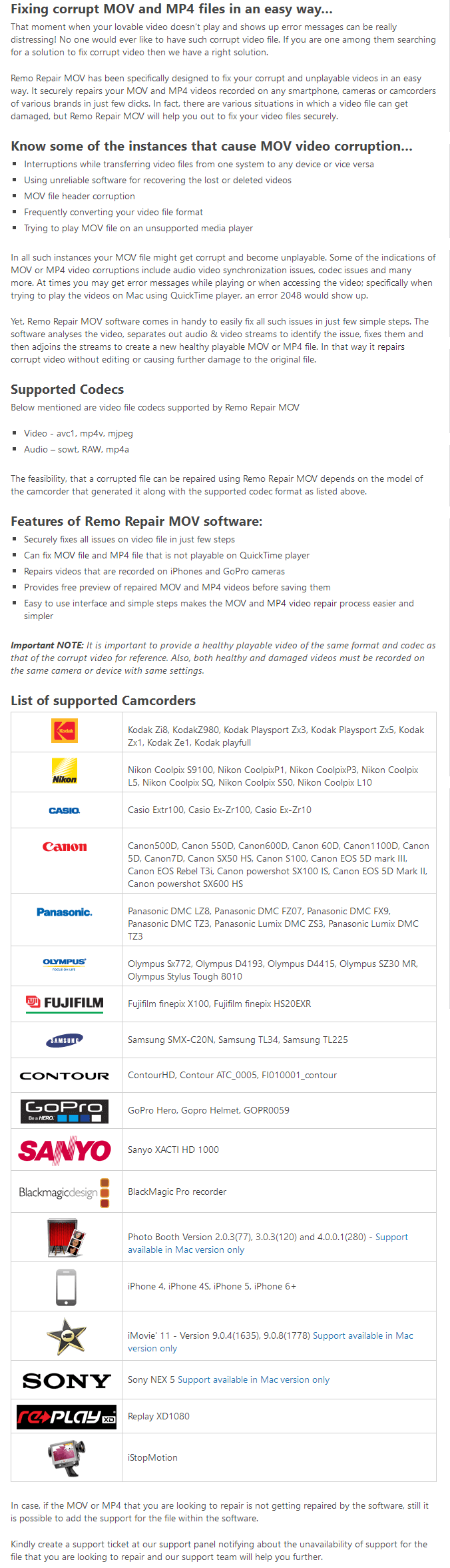 Remo Repair Easily Fix Corrupt, Damaged or Broken Files