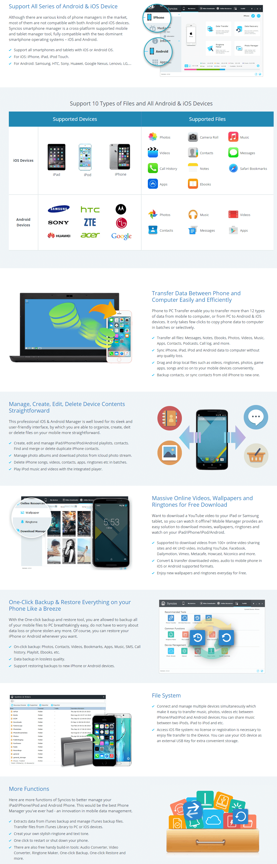 syncios free android manager syncios free android manager