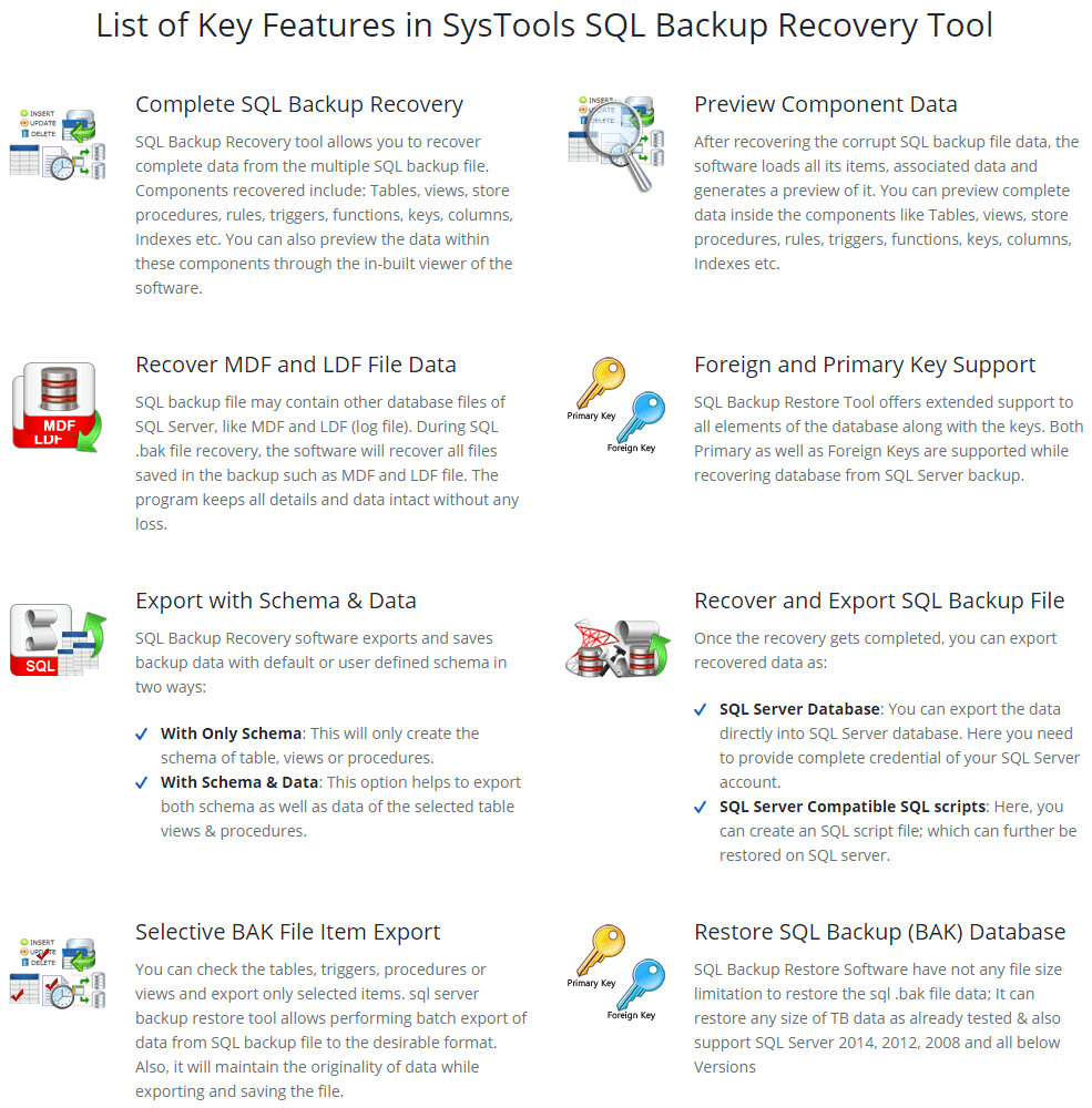 SysTools SQL Backup Recovery 20% OFF Coupon (100% Working)