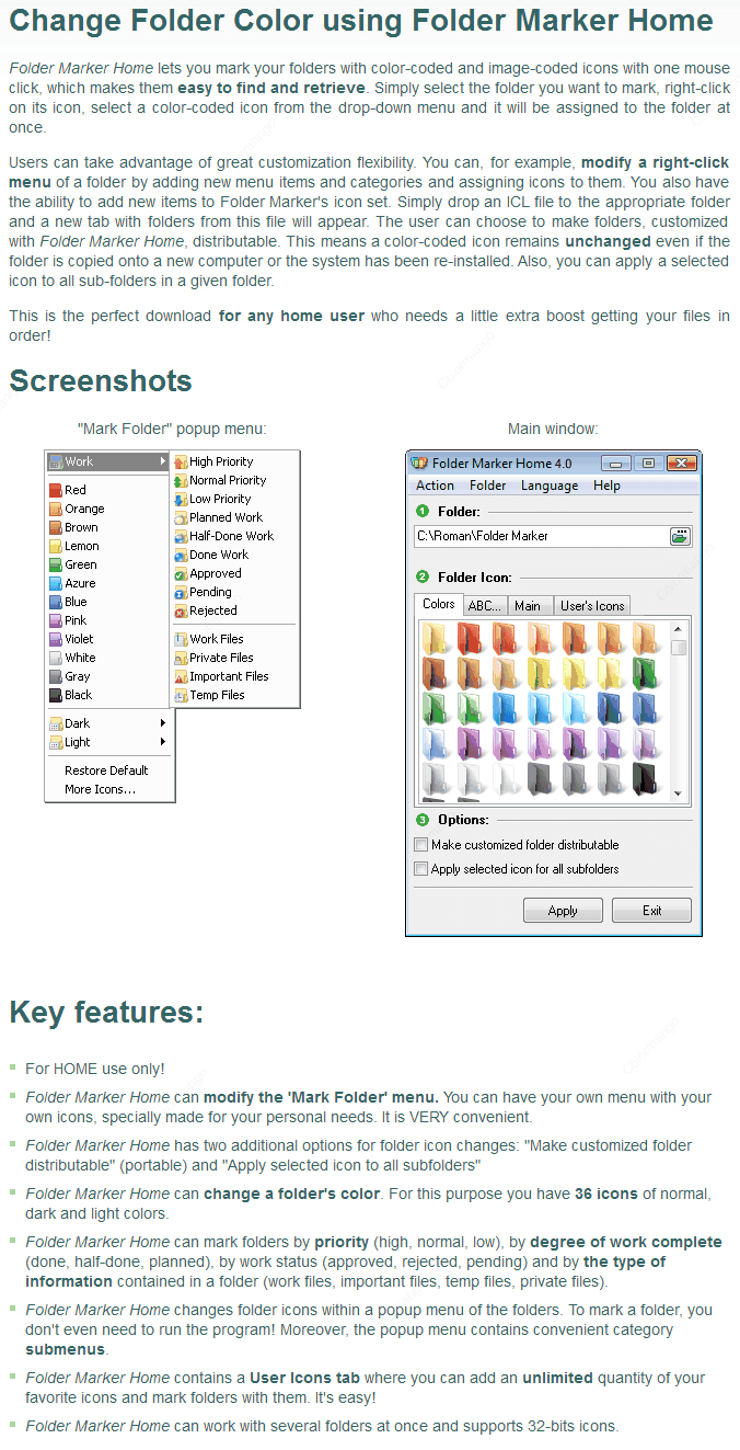 Folder marker 4.3 registration code
