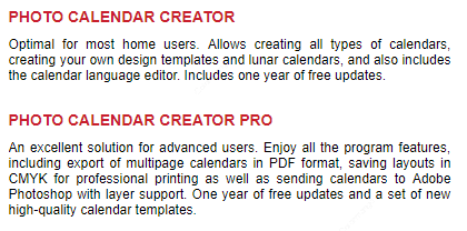 calendar creator free