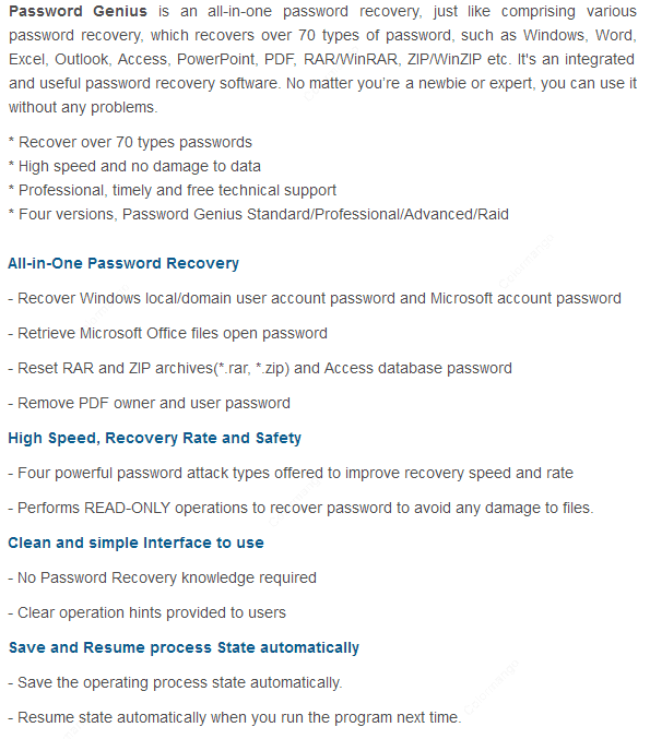 Advanced Pdf Password Recovery Professional